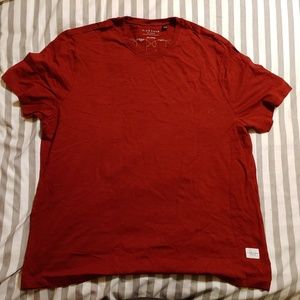 Burgundy Bastien Tee